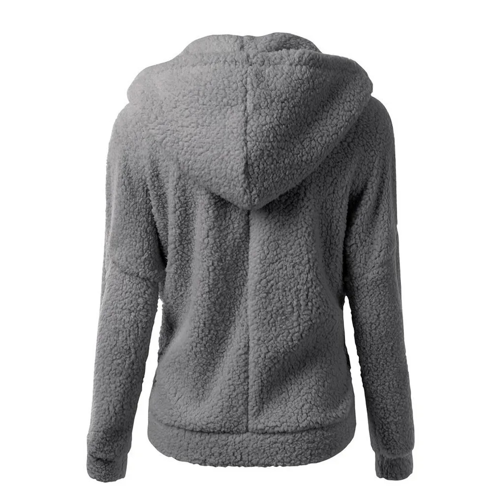 Heidi-Mode | Fleece Westen Damen mit Reißverschluss und Taschen Warme Freizeitjacke