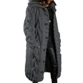 Stylische dicke Weste