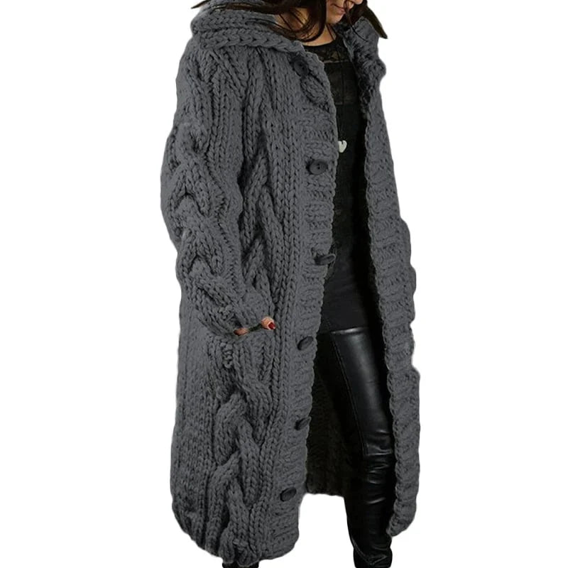 Stylische dicke Weste