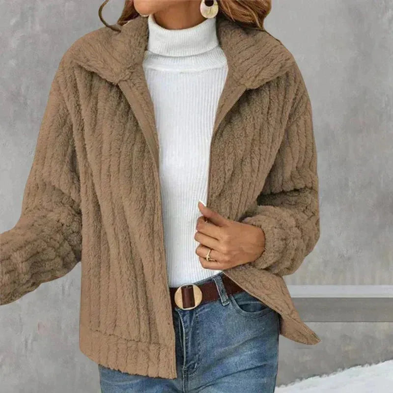 Heidi-Mode | Fleecejacken für Damen für Komfort im Herbst und Winter
