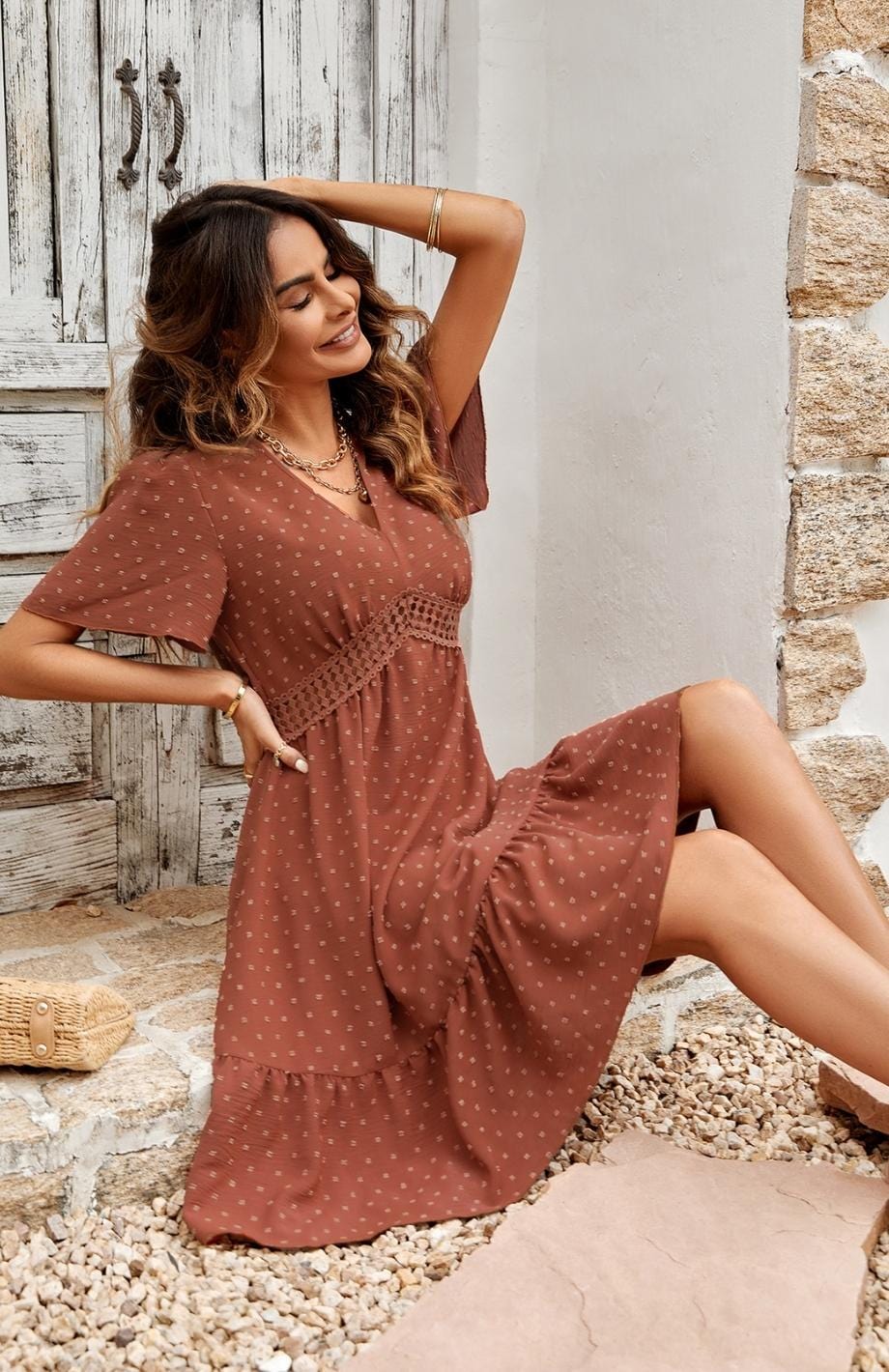 Heidi-Mode | Boho Kleid für Eine Romantische und Rustikale Hochzeit