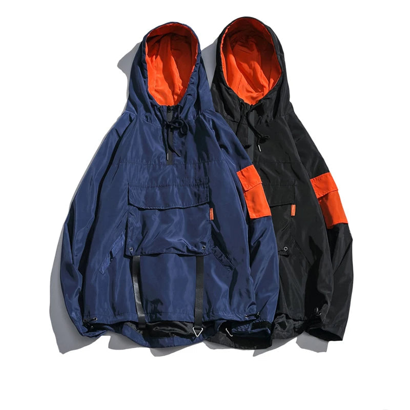 Heidi-Mode | Wasserdichter Anorak Herren