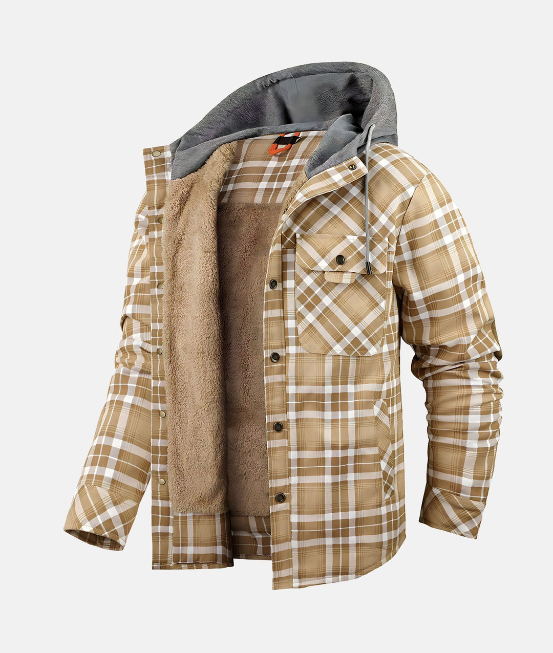 Denis | Kariert Flanelljacke