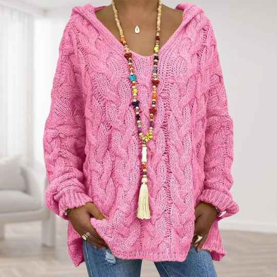 Heidi-Mode | Pullover Lässig Vielseitiges Design Ideal Für Den Winter Für Damen