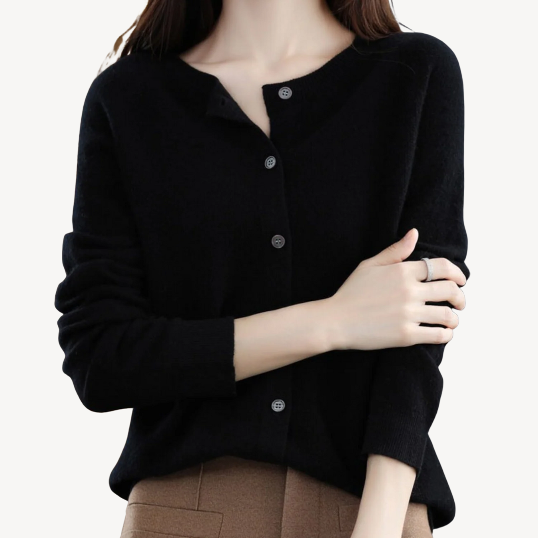 Heidi-Mode | Damen Cashmere-Mix Cardigan