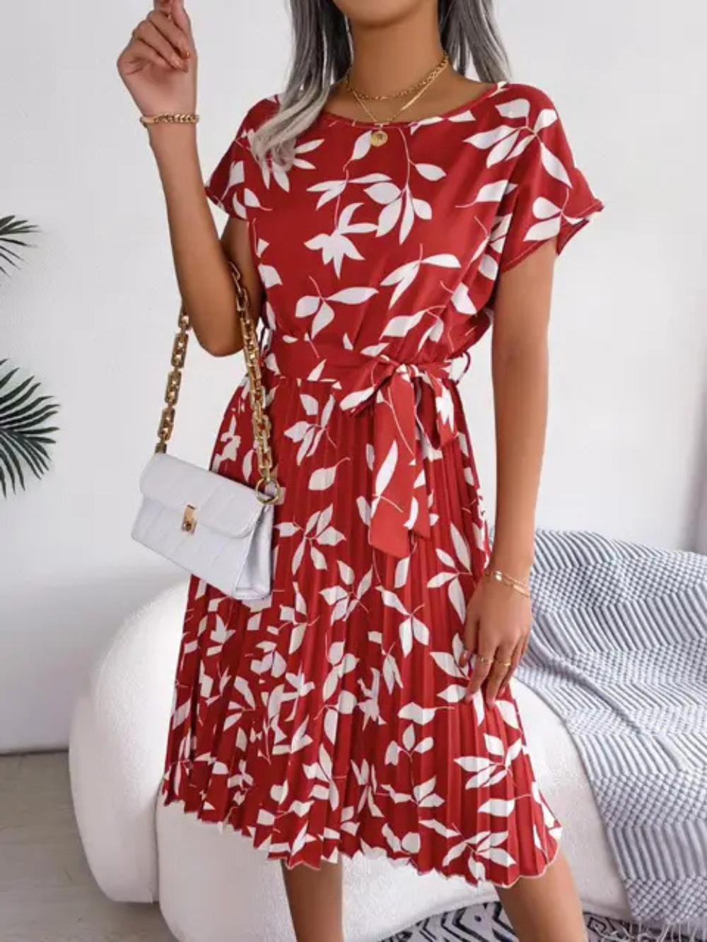 Heidi-Mode | Luftige Elegante Sommerkleid für Damen