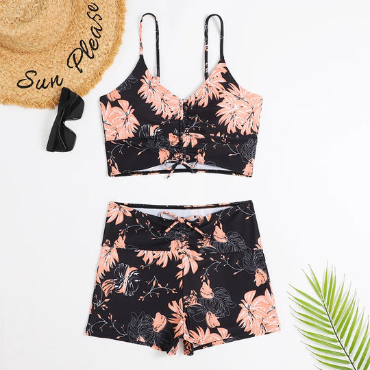 Heidi-Mode | Adria Flower Power Bikini Süß & Trendy