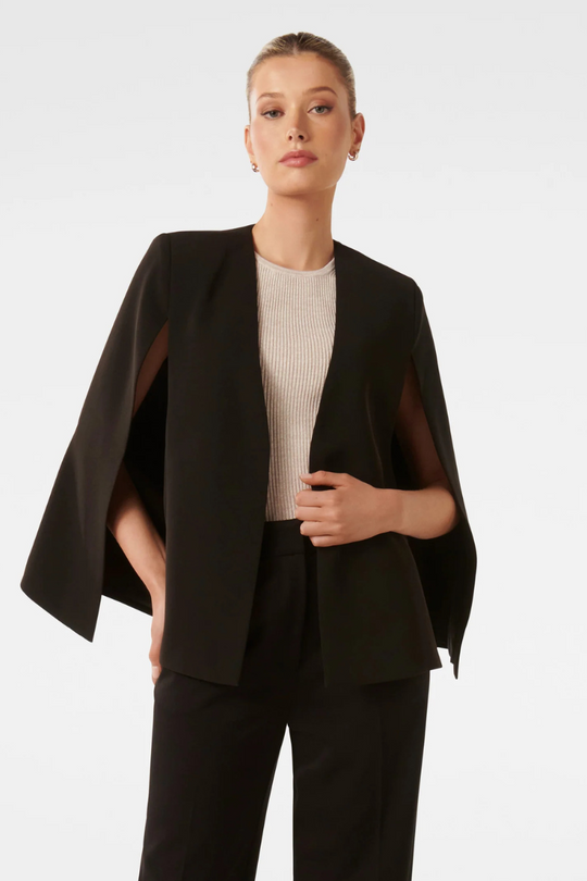 Heidi-Mode | Eleganter Cape-Hut für Damen
