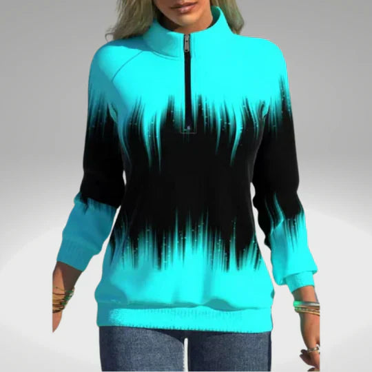 Heidi-Mode | Kuscheliger Bequemer Damenpullover