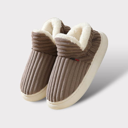Heidi-Mode - Bequeme AirSteps Gemütliche Winterpantoffeln für Frauen