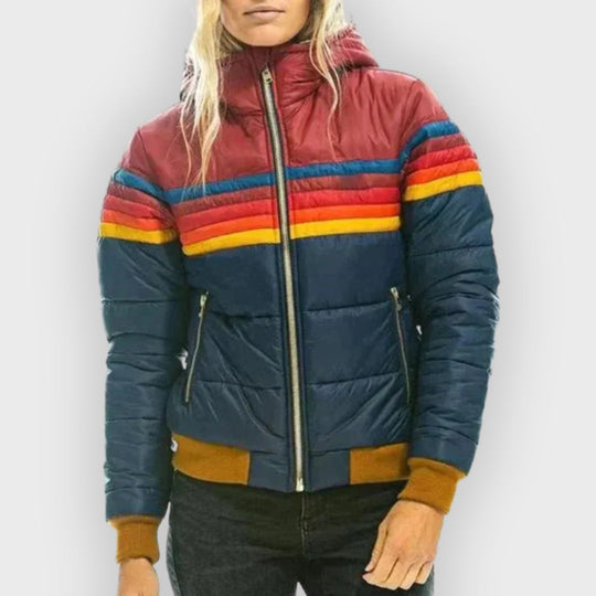 Heidi-Mode | Pufferjacke gesteppte isolierte