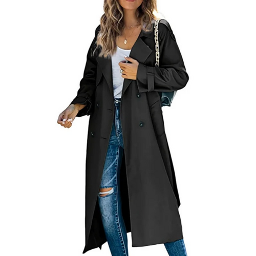 Heidi-Mode - Stilvolle und Bequeme Freizeit-Trenchcoat für Frauen