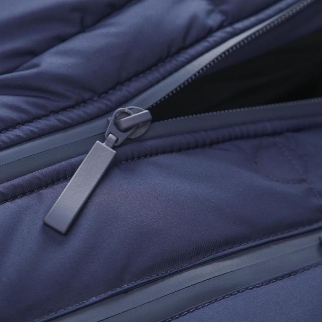 Heidi-Mode | Damen Daunenjacke mit Gürtelhose