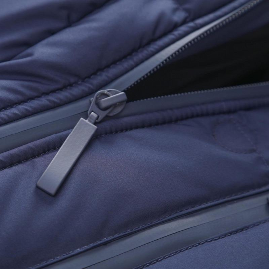 Heidi-Mode | Damen Daunenjacke mit Gürtelhose