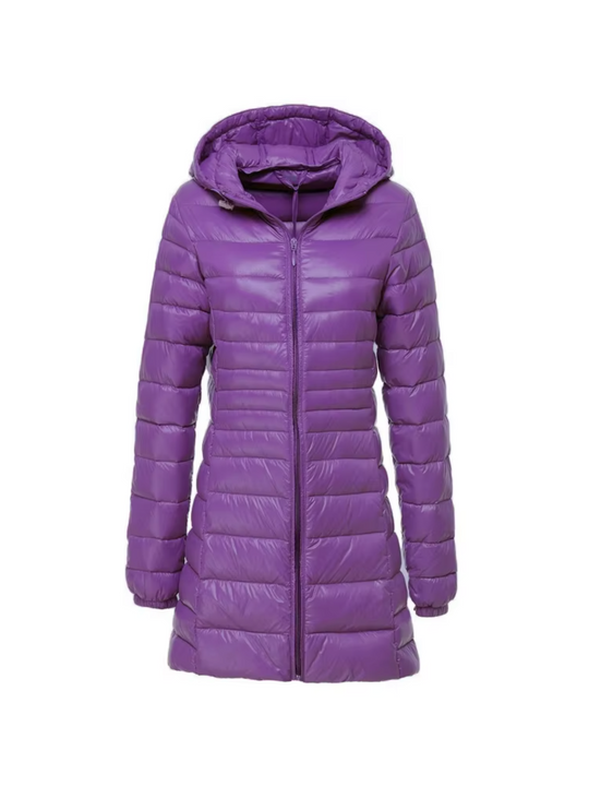 Heidi-Mode | Lang geschnittene Steppjacke