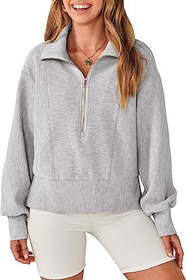 HeidiMode Zipper Sweatshirt