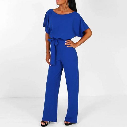 Jumpsuit mit hoher Taille