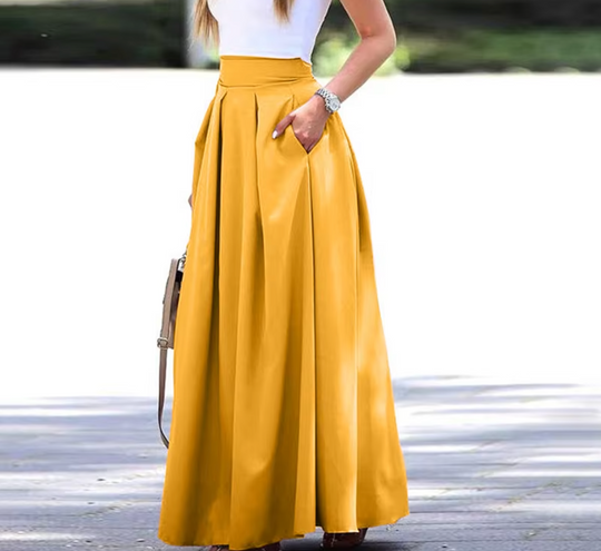 Heidi-Mode | Eleganter Faltrock