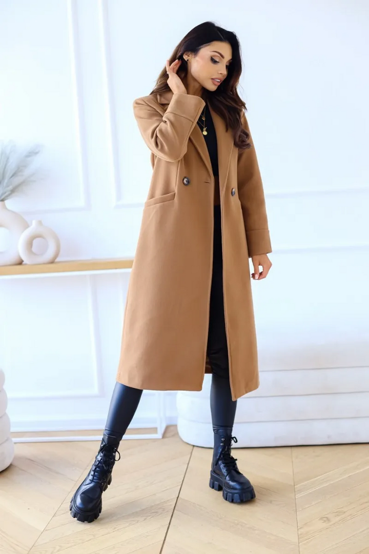 Schicker Trenchcoat mit taillierter Passform