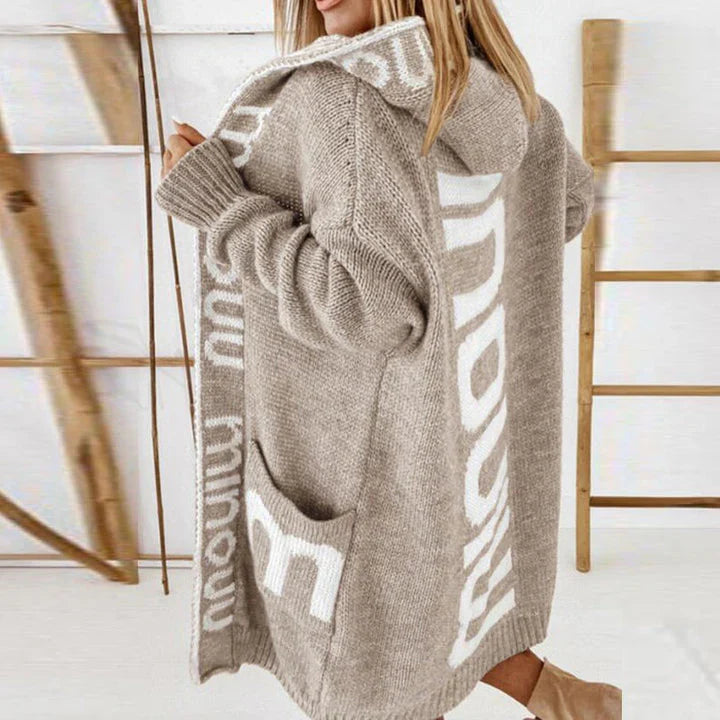 Heidi-Mode - Stilvolles Oversized-Sweatshirt