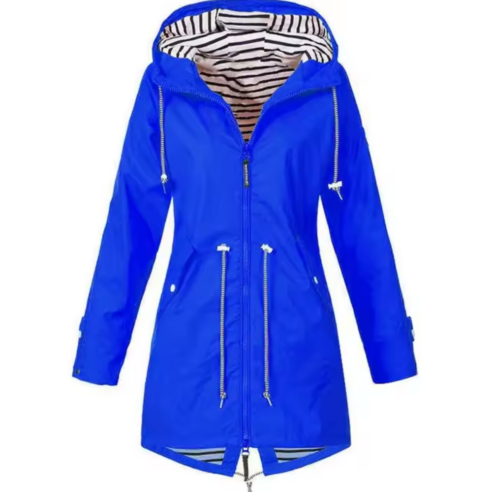 Heidi-Mode | Wasserdichte Kapuzenjacke