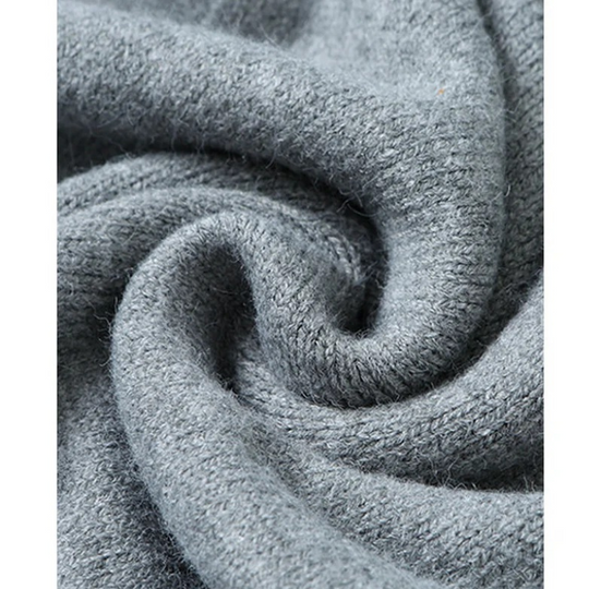 Heidi-Mode | Geometrischem Strickmuster, Lässiger Pullover Damen Pulli