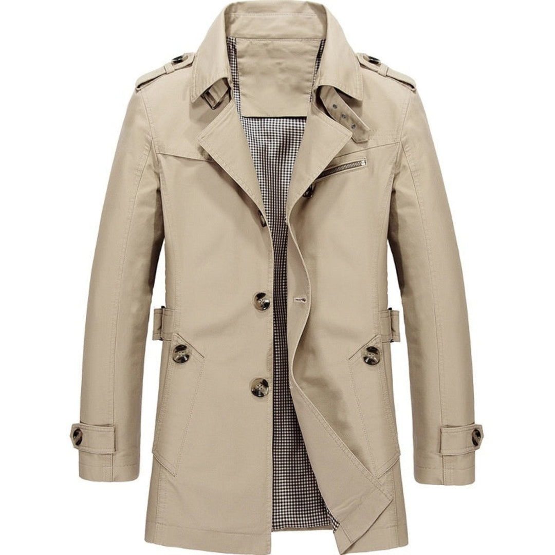 Heidi-Mode | Herren Trenchcoat