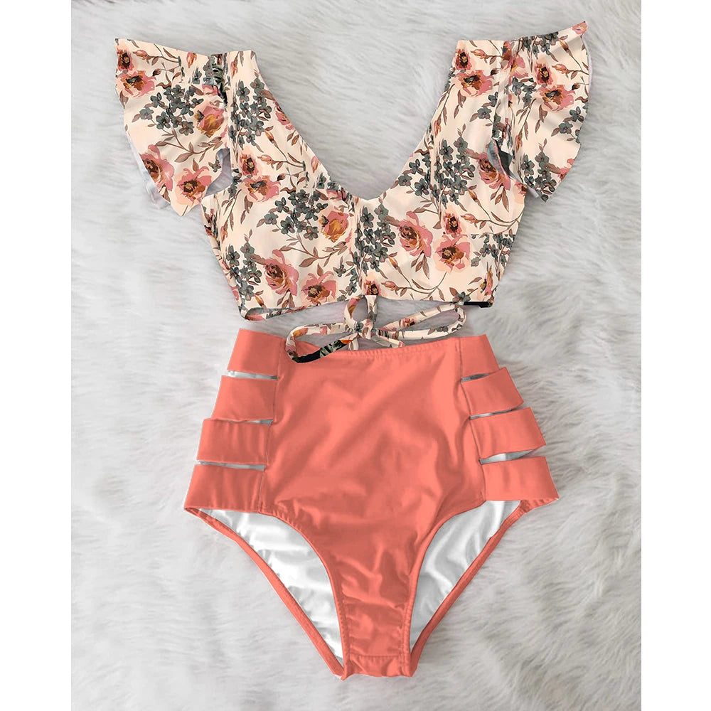 Heidi-Mode | Eline Tropen Bikini Farbenfroh & Sexy