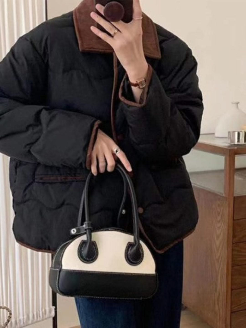 Heidi-Mode | Kurze Steppjacke für Frauen Stil und Komfort für Den