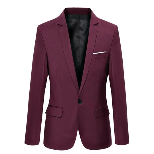 Heidi-Mode | Stilvoller Slim Fit Blazer für Herren