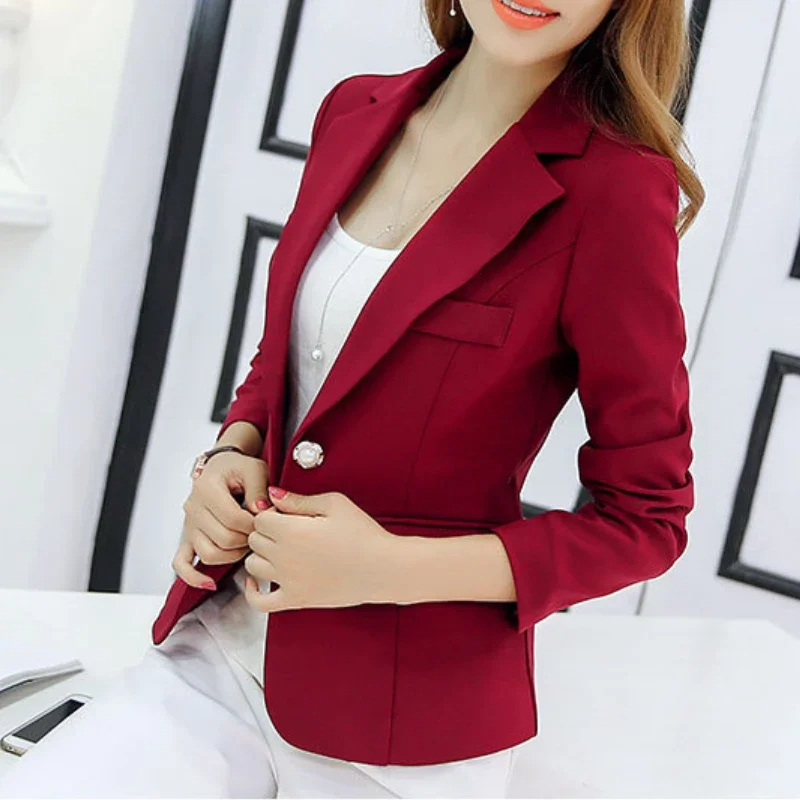 Heidi-Mode | Eleganter Damenblazer mit Slim Fit