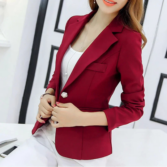 Heidi-Mode | Eleganter Damenblazer mit Slim Fit