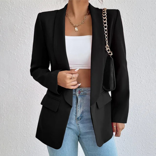 Heidi-Mode | Blazer Lange für Frauen Chic