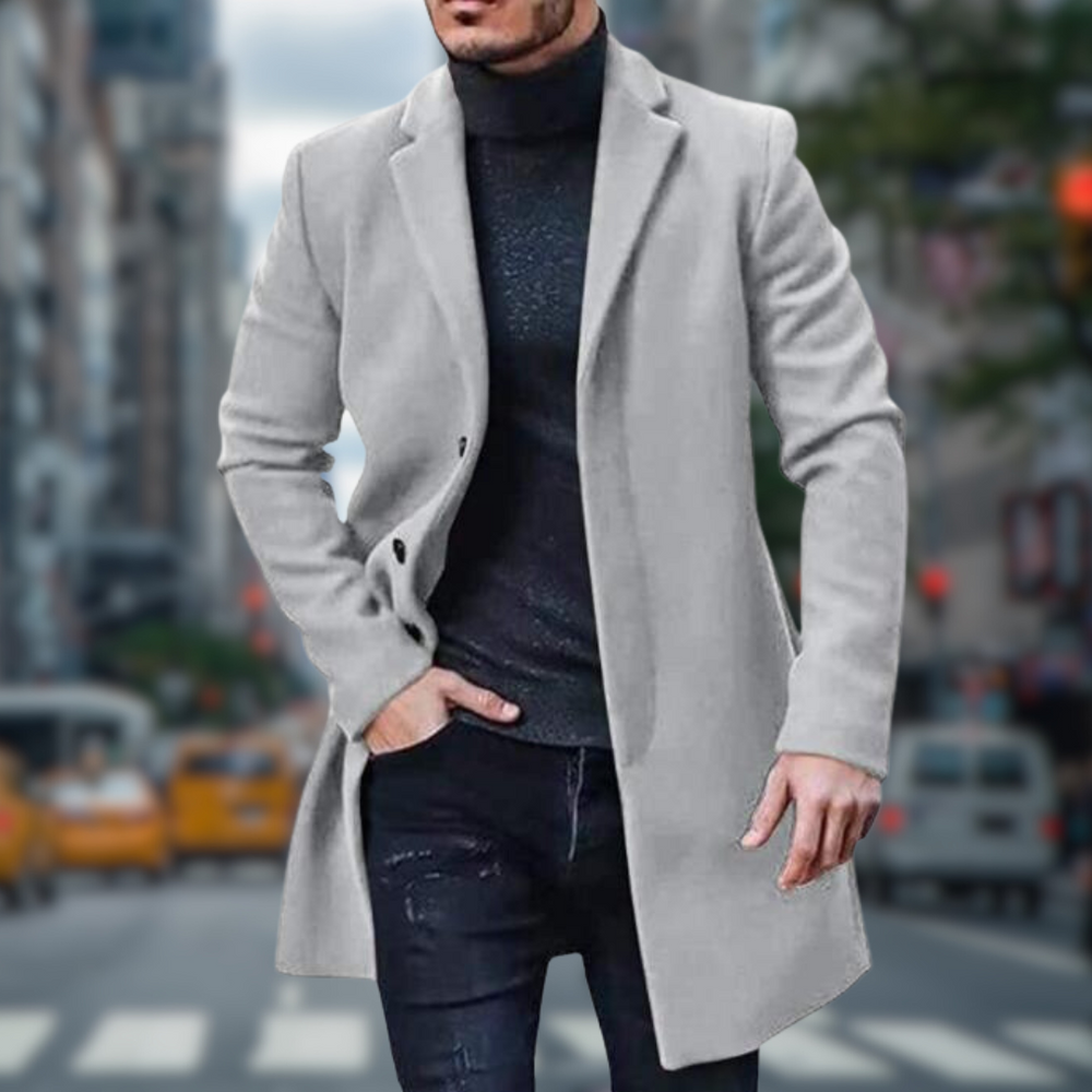 Heidi-Mode | Belloni Klassischer Langer Trenchcoat - Stilvoll & Komfortabel