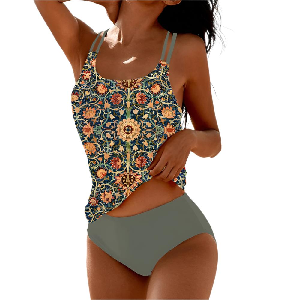 Heidi-Mode | Damen Schicke Bademode Set Sommer