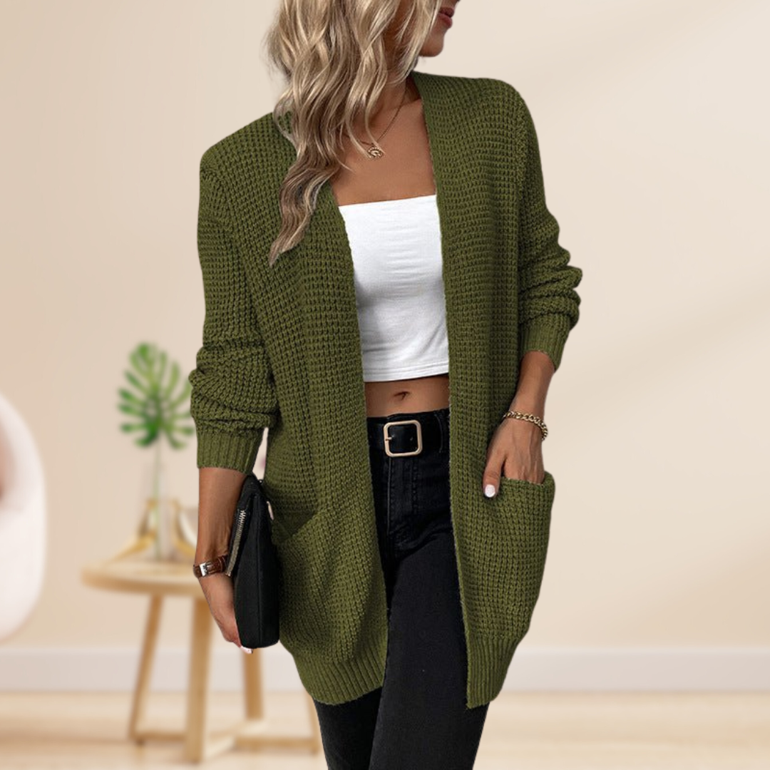 Heidi-Mode | Eleganz Mit Weicher Strickjacke