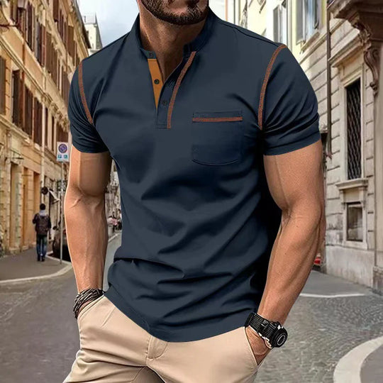 Heidi-Mode - Elegantes Herrenpoloshirt für jeden Anlass