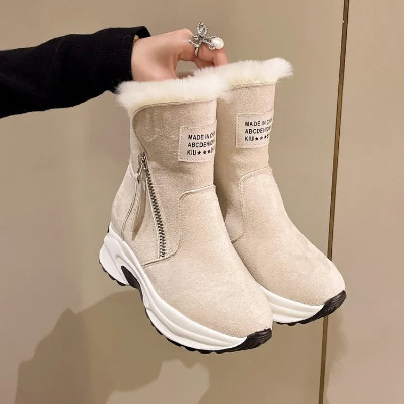 Heidi-Mode | Neue Mode Damen Schneestiefel