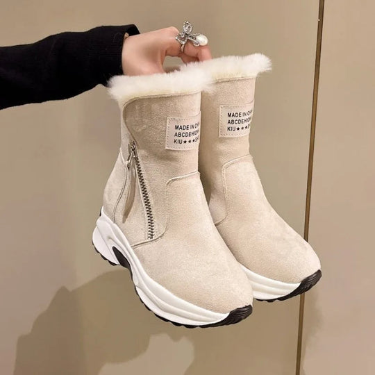 Heidi-Mode | Neue Mode Damen Schneestiefel