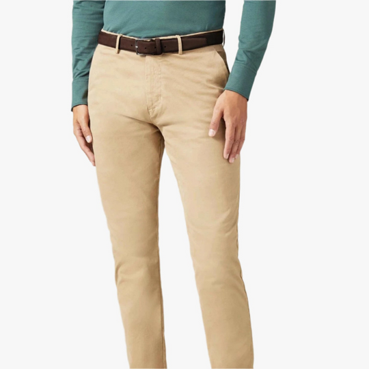 Heidi-Mode | Herren Wildledergürtel Klassischer & Eleganter Wildledergürtel für Männer