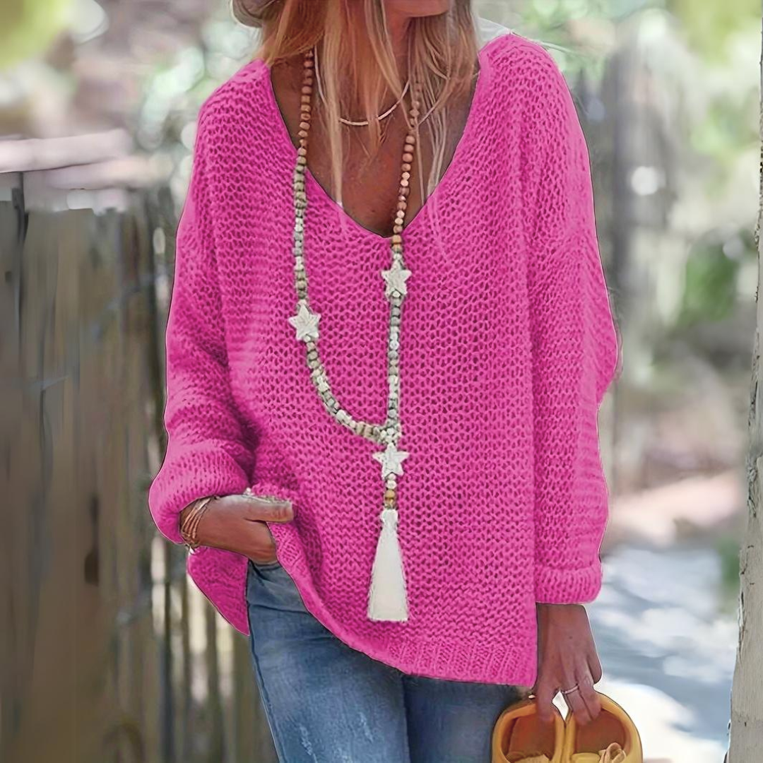 Heidi-Mode | Wärmer Smarte Damen Strickjacke