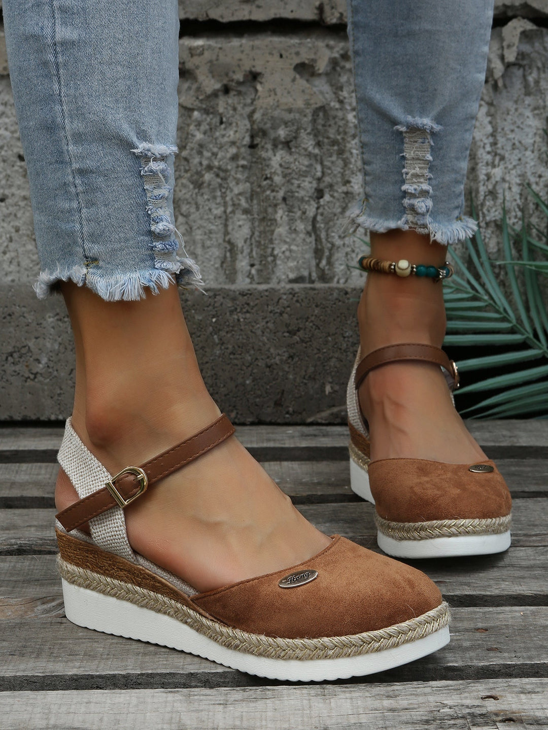 Heidi-Mode | Stylishe Bequeme Orthopädische Espadrilles