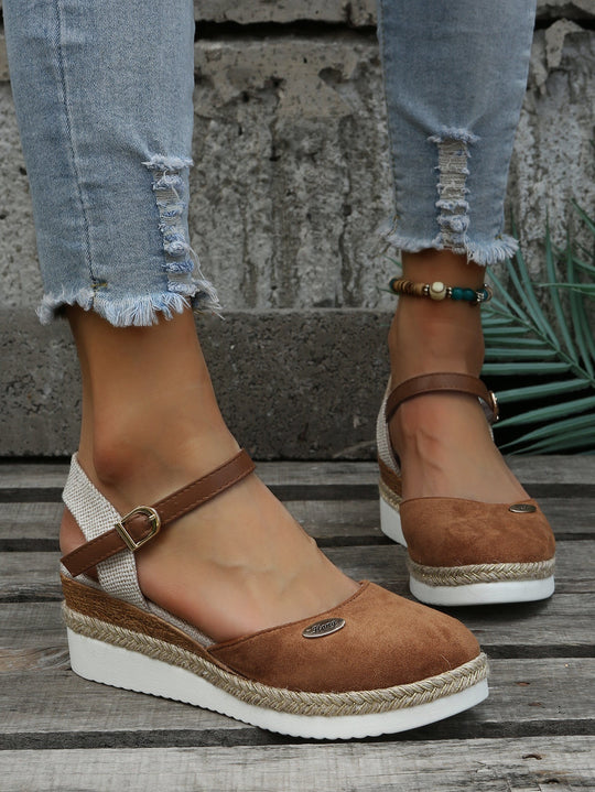 Heidi-Mode | Stylishe Bequeme Orthopädische Espadrilles