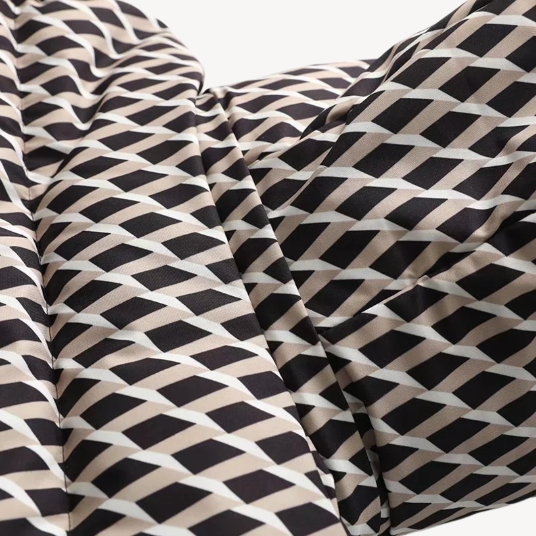 Heidi-Mode | Damen Gürteltaschen-Pufferjacke