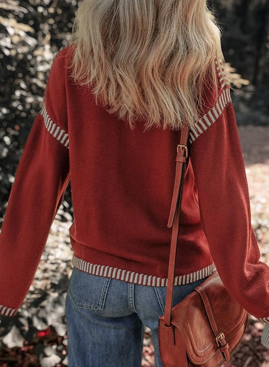 Heidi-Mode | Weiche Stilvolle Damen Pullover