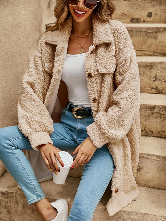Heidi-Mode | Stilvolle und Bequeme Damen Fleecejacke