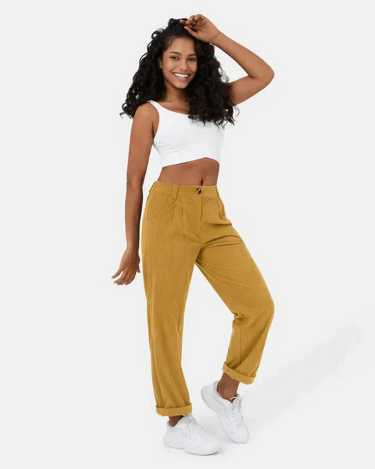 Heidi-Mode | Damen Anzug Hose Geschliffen