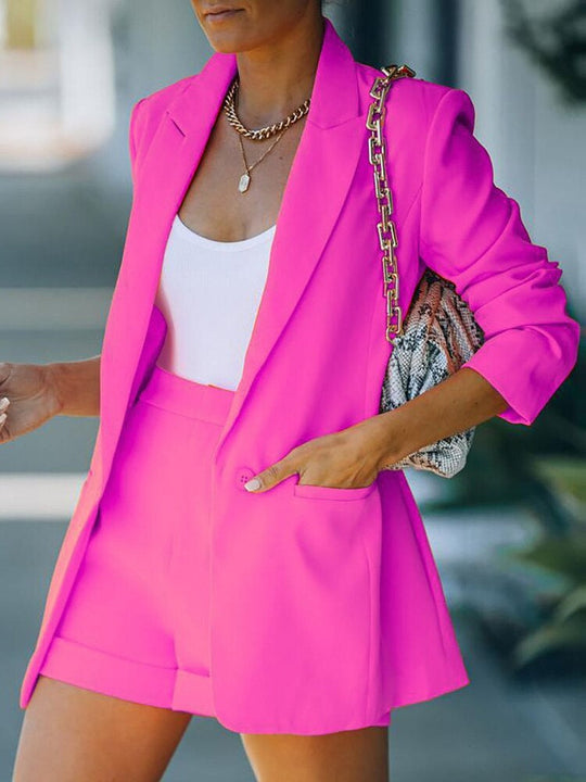 Heidi – Hochwertiges Blazer-Set in tollen Farben