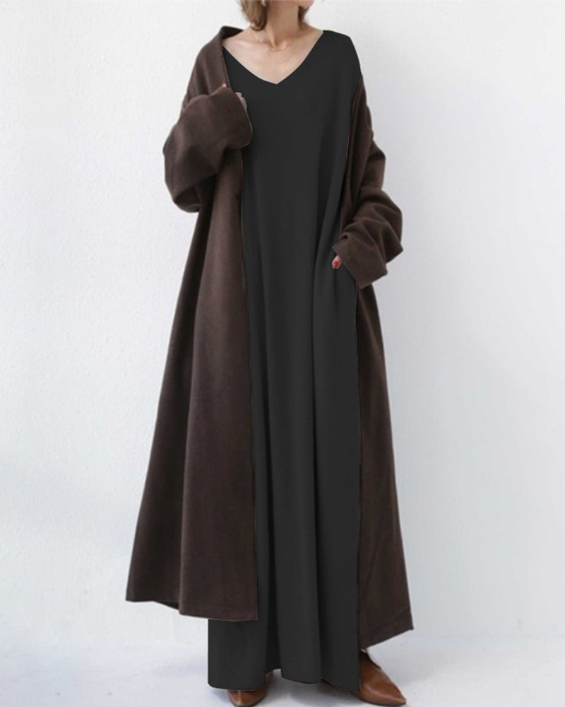 Heidi-Mode | Kleid mit Pullover Stil