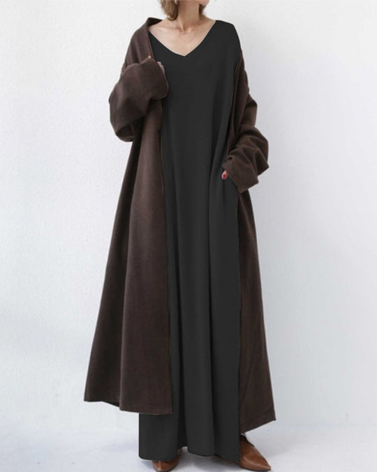Heidi-Mode | Kleid mit Pullover Stil